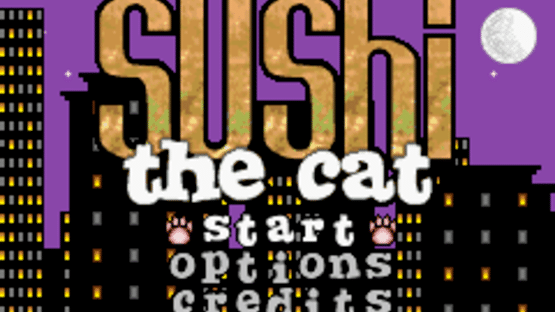 Sushi the Cat Screenshot