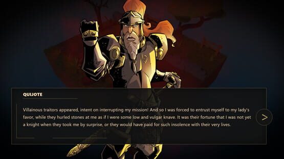 QUIJOTE: Quest for Glory screenshot 1