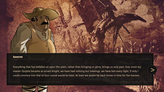 QUIJOTE: Quest for Glory screenshot 2