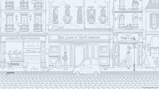 Hidden Cats in Paris Screenshot