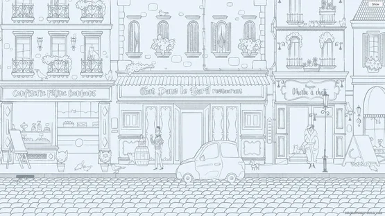 Hidden Cats in Paris screenshot 1