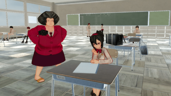 School Simulator RPG Screenshot