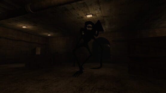 Siren Head Horror Bunker VR cover