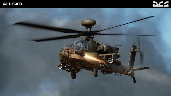 DCS World: AH-64D Screenshot