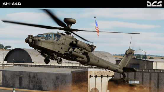 DCS World: AH-64D Screenshot