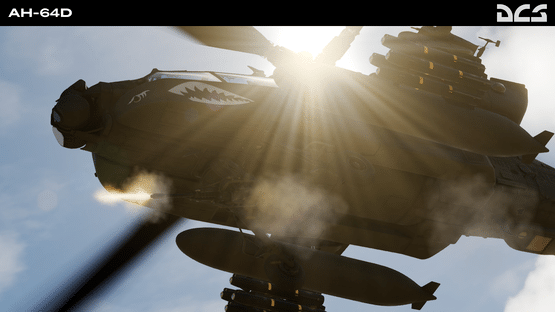 DCS World: AH-64D Screenshot