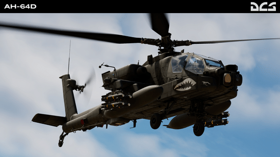 DCS World: AH-64D Screenshot