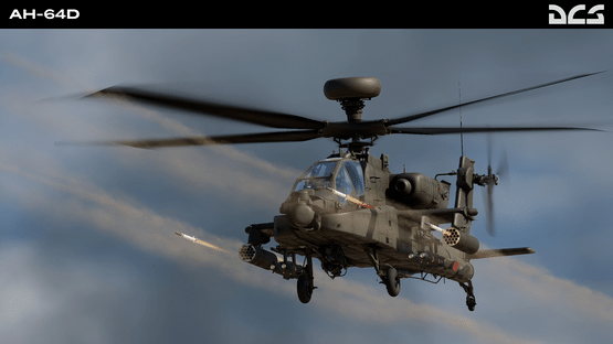 DCS World: AH-64D Screenshot