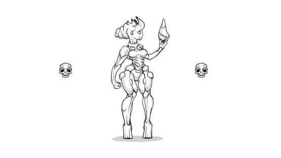 Shell Girls in Puzzle Skulls screenshot 3