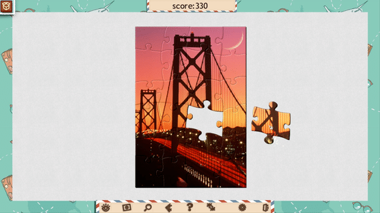 1001 Jigsaw American Puzzles Screenshot