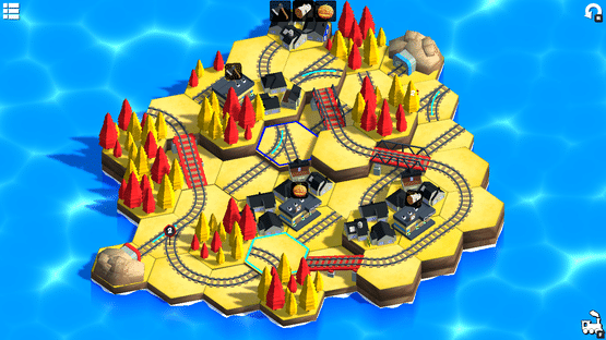 Railway Islands Screenshot