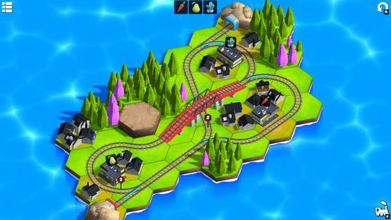 Railway Islands Screenshot
