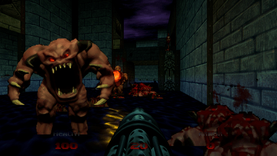 Doom CE Screenshot