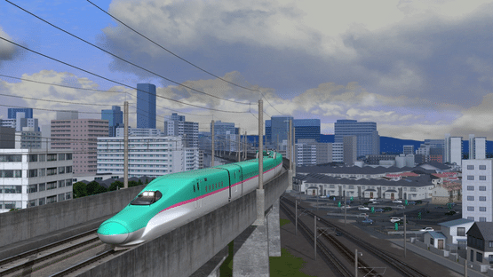 Train Simulator: Tohoku High Speed & Main Line Route Screenshot