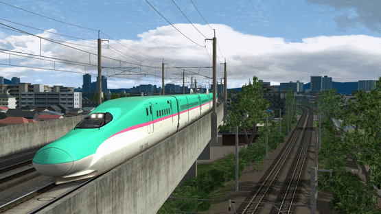 Train Simulator: Tohoku High Speed & Main Line Route Screenshot