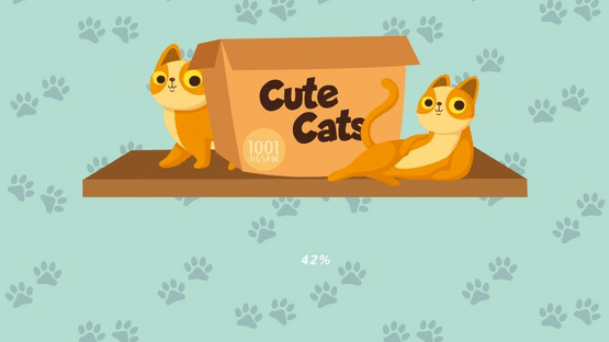 1001 Jigsaw: Cute Cats Screenshot