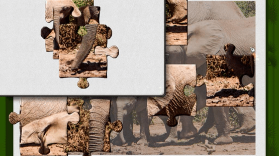 1001 Jigsaw: Wild Animals Screenshot