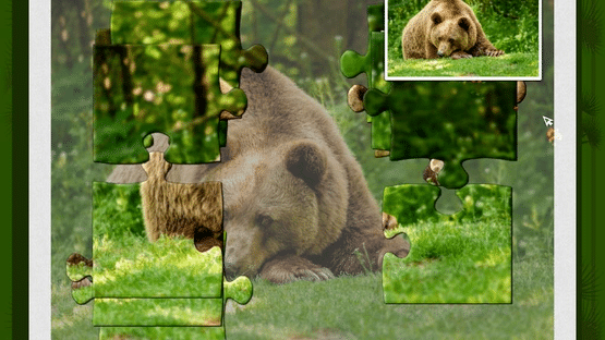 1001 Jigsaw: Wild Animals Screenshot