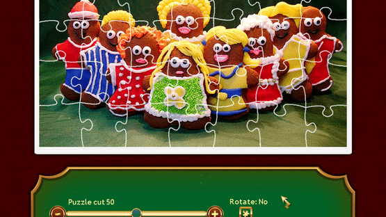 Holiday Jigsaw Christmas Screenshot