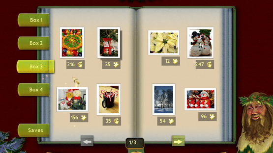 Holiday Jigsaw Christmas Screenshot