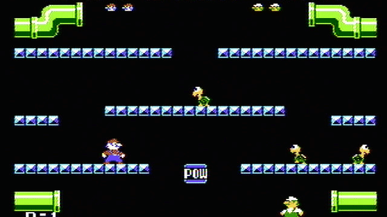 Mario Bros. Screenshot