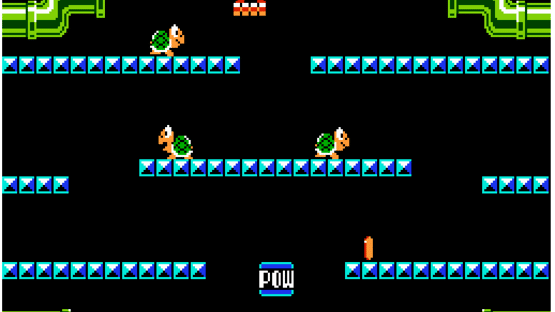 Mario Bros. Screenshot