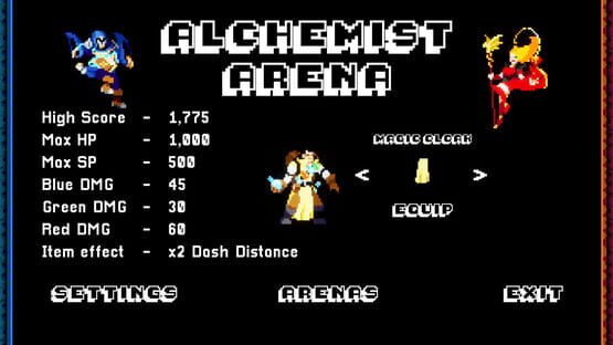 Alchemist Arena cover