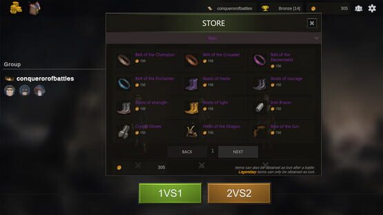 The Conqueror of Battles screenshot 3