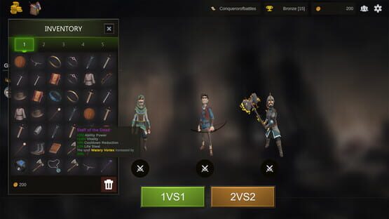 The Conqueror of Battles screenshot 5