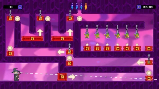 Wizard Mike screenshot 4