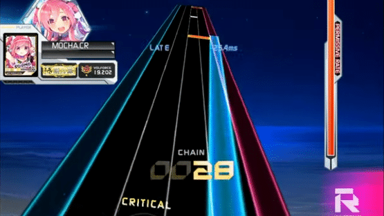 Sound Voltex: Exceed Gear Screenshot