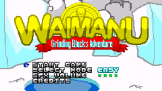 Waimanu: Grinding Block Adventure Screenshot