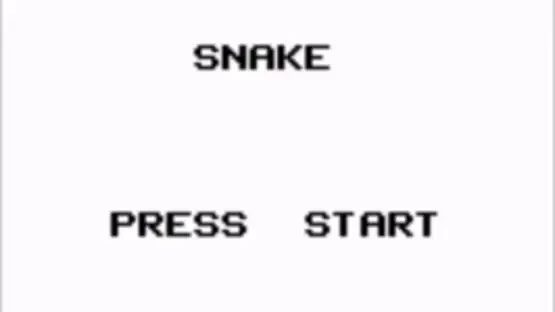 Snake screenshot 2