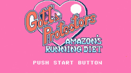 Gotta Protectors: Amazon's Running Diet Screenshot