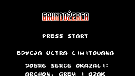 Gruniożerca Screenshot