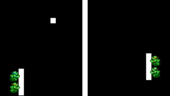 Pong de las Tortugas Ninja screenshot 2