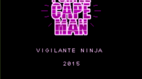 Purple Cape Man Screenshot