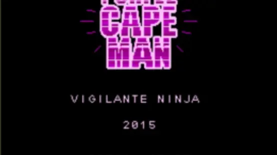 Purple Cape Man screenshot 1