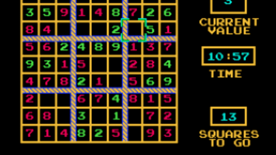 Sudoku: NESWorld Edition Screenshot