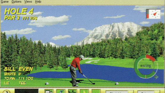 Microsoft Golf 3.0 Screenshot