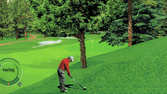 Microsoft Golf 3.0 Screenshot