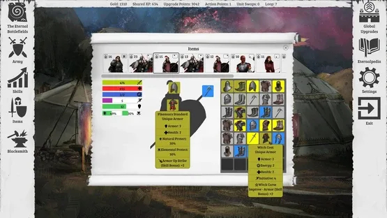 The Eternal Battlefields screenshot 2