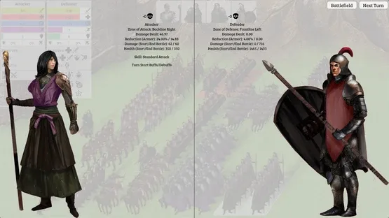 The Eternal Battlefields screenshot 9