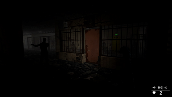 Stay Away From Zombies Screenshot