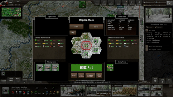 Decisive Campaigns: Ardennes Offensive Screenshot