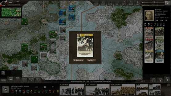 Decisive Campaigns: Ardennes Offensive Screenshot