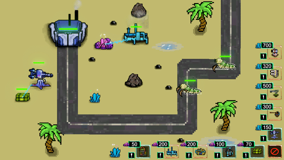 Insect Planet TD Screenshot