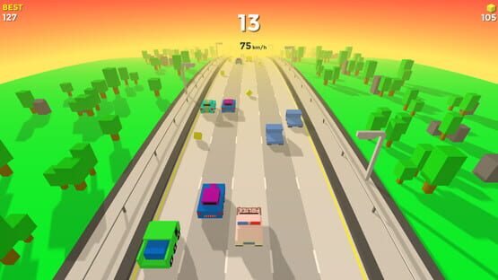 Supreme Race on Highway screenshot 1
