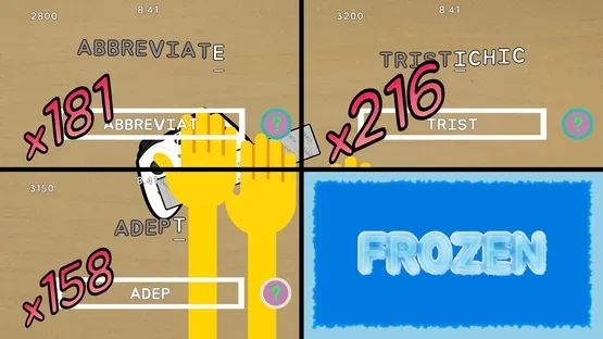 Tricky Typing screenshot 1