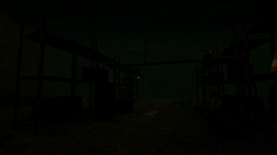 Under the Warehouse Screenshot